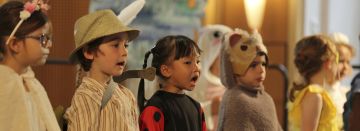 Formation au CMBV : jardin musical et pré-maîtrise